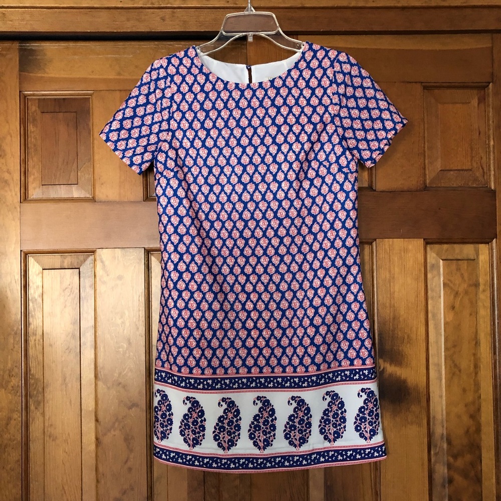 J. Crew Shift Dress 0P